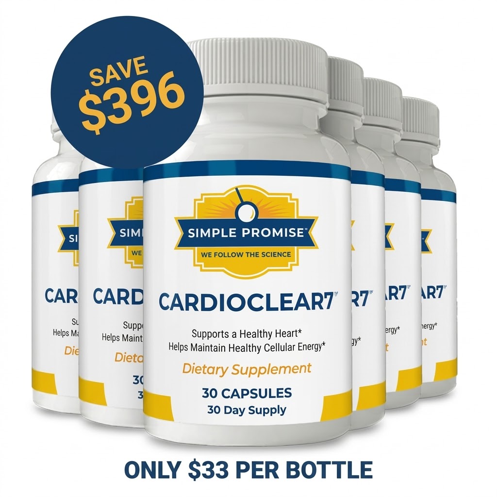 Cardio Clear 7 Bundle